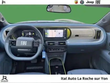 Photo 7 Fiat Panda Grande  Electrique 113ch La Prima (Prime CEE de 3600? déduite)