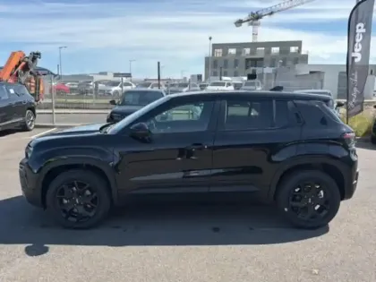 Photo 14 Jeep Avenger  1.2 Turbo T3 110ch MHEV Black Edition BVR6 eHybrid
