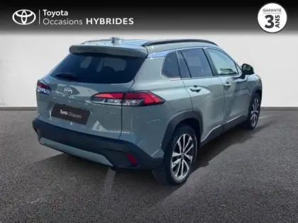 Photo 6 Toyota Corolla  CROSS 1.8 hybrid 140HP DESIGN