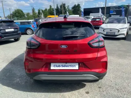 Photo 25 Ford Puma 1.0 EcoBoost Hybrid 125ch Titanium Business S&S Powershift