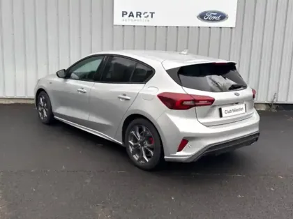 Photo 12 Ford Focus 1.0 Flexifuel mHEV 125ch ST-Line Design