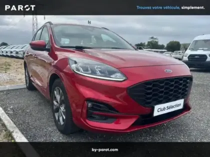 Photo 11 Ford Kuga 2.5 Duratec 190ch FHEV E85 ST-Line Business BVA