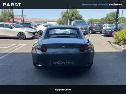 Photo 18 Mazda Mx-5 RF 1.5 SKYACTIV-G 132ch Exclusive-Line Euro6e