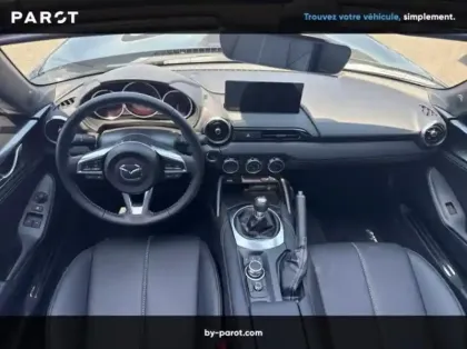 Photo 12 Mazda Mx-5 RF 1.5 SKYACTIV-G 132ch Exclusive-Line Euro6e