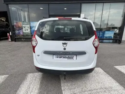 Photo 14 Dacia Lodgy 7 Places Silver Line dCi 110 E6