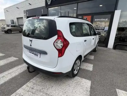 Photo 13 Dacia Lodgy 7 Places Silver Line dCi 110 E6