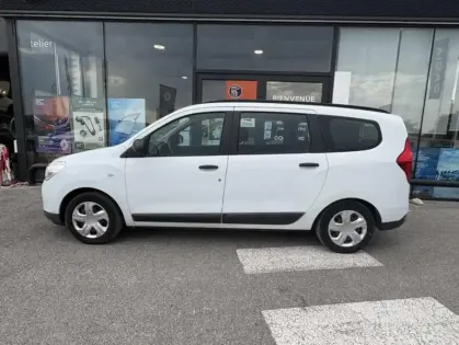 Photo 11 Dacia Lodgy 7 Places Silver Line dCi 110 E6