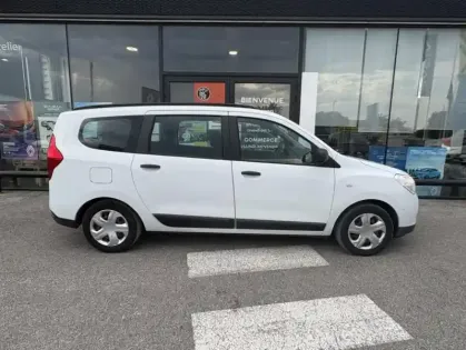 Photo 10 Dacia Lodgy 7 Places Silver Line dCi 110 E6