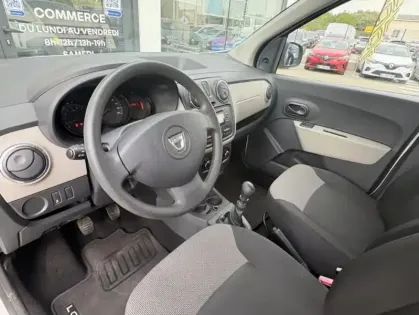 Photo 16 Dacia Lodgy 7 Places Silver Line dCi 110 E6