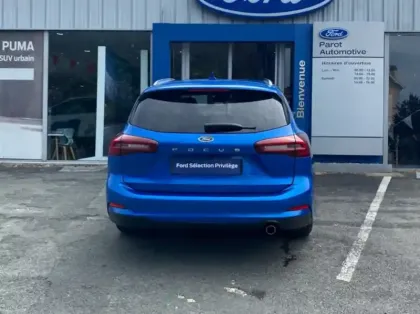 Photo 24 Ford Focus SW 1.0 EcoBoost mHEV 125ch Titanium X Business