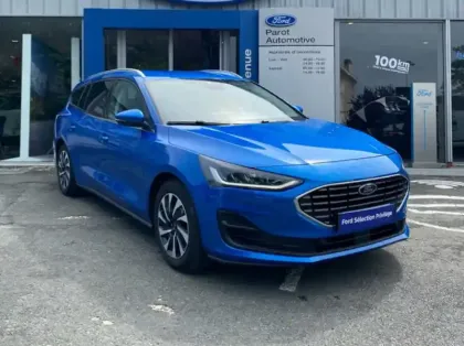 Photo 11 Ford Focus SW 1.0 EcoBoost mHEV 125ch Titanium X Business