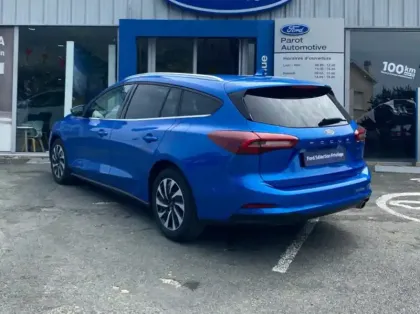 Photo 12 Ford Focus SW 1.0 EcoBoost mHEV 125ch Titanium X Business