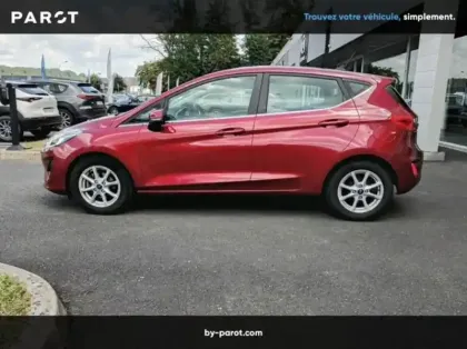 Photo 16 Ford Fiesta 1.0 EcoBoost 125ch mHEV Titanium X 5p