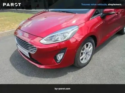 Photo 22 Ford Fiesta 1.0 EcoBoost 125ch mHEV Titanium X 5p