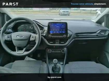 Photo 12 Ford Fiesta 1.0 EcoBoost 125ch mHEV Titanium X 5p