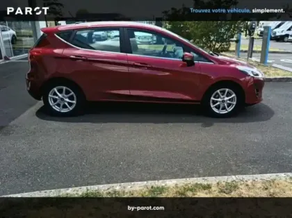 Photo 18 Ford Fiesta 1.0 EcoBoost 125ch mHEV Titanium X 5p