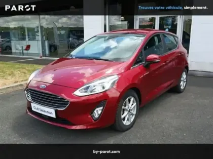 Photo Ford Fiesta Titanium X