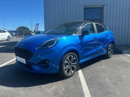 Photo Ford Puma St-line