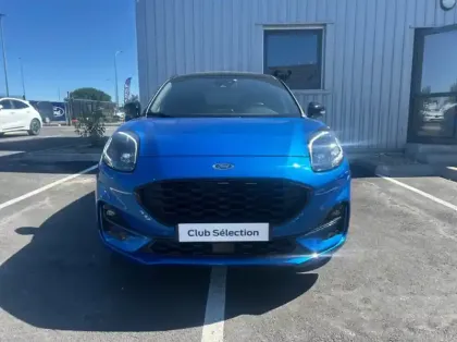 Photo 22 Ford Puma 1.0 Flexifuel 125ch S&S mHEV ST-Line