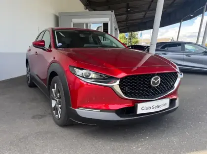 Photo 11 Mazda Cx-30 2.0 e-SKYACTIV-X M-Hybrid 186ch Exclusive-Line 4x4 2024