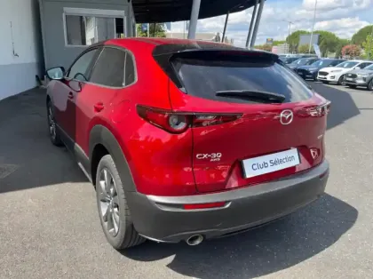 Photo 12 Mazda Cx-30 2.0 e-SKYACTIV-X M-Hybrid 186ch Exclusive-Line 4x4 2024