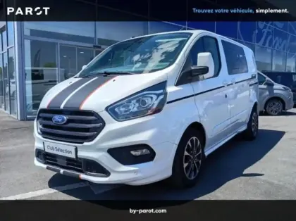 Photo Ford Custom Sport