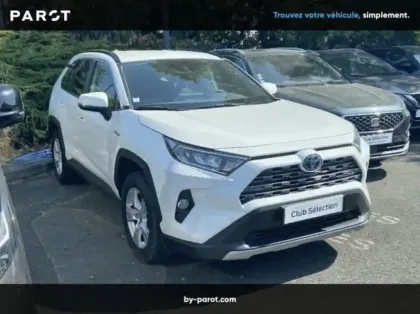 Photo 11 Toyota Rav4 Hybride 218ch Dynamic 2WD MY21