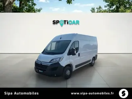 Photo Citroën Jumper Control