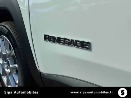 Photo 26 Jeep Renegade  1.5 Turbo T4 130 ch BVR7 e-Hybrid
