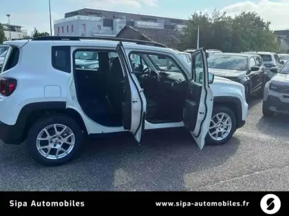 Photo 28 Jeep Renegade  1.5 Turbo T4 130 ch BVR7 e-Hybrid