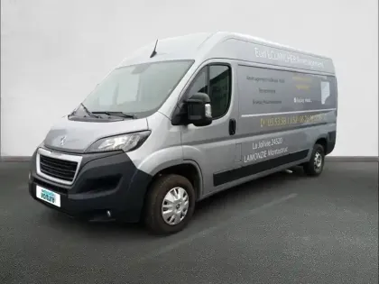 Photo Peugeot Boxer Pack Asphalt Connect