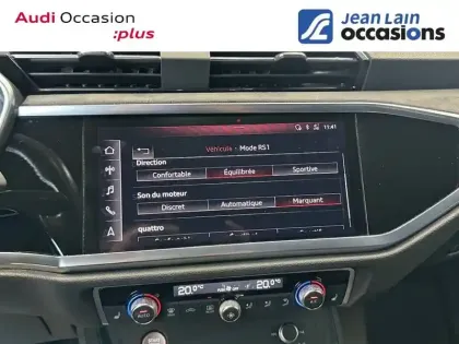 Photo 18 Audi Q3 RS  2.5 TFSI 400 ch S tronic 7