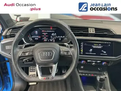 Photo 15 Audi Q3 RS  2.5 TFSI 400 ch S tronic 7
