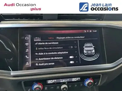 Photo 19 Audi Q3 RS  2.5 TFSI 400 ch S tronic 7