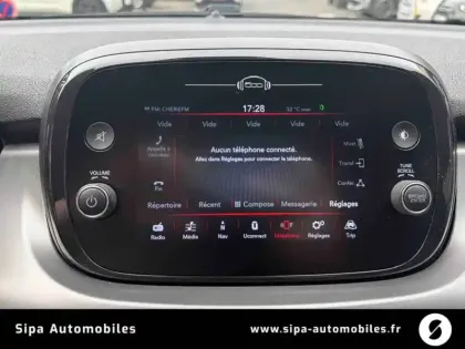 Photo 23 Fiat 500 X 1.0 FireFly Turbo T3 120 ch