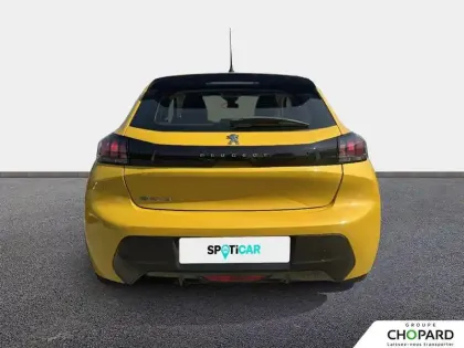 Photo 5 Peugeot 208  Electrique 50 kWh 136ch
