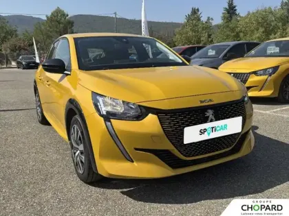 Photo 26 Peugeot 208  Electrique 50 kWh 136ch