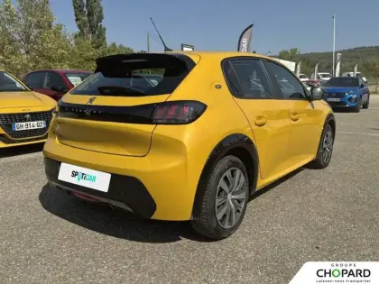 Photo 24 Peugeot 208  Electrique 50 kWh 136ch