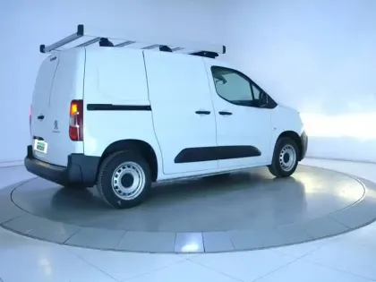 Photo 9 Peugeot Partner  FOURGON M 650 KG BLUEHDI 100 S&S BVM6