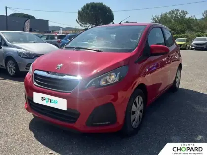 Photo 23 Peugeot 108  VTi 72ch S&S BVM5