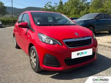 Photo 26 Peugeot 108  VTi 72ch S&S BVM5