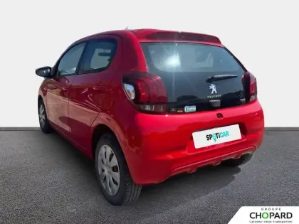 Photo 6 Peugeot 108  VTi 72ch S&S BVM5