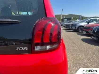 Photo 22 Peugeot 108  VTi 72ch S&S BVM5