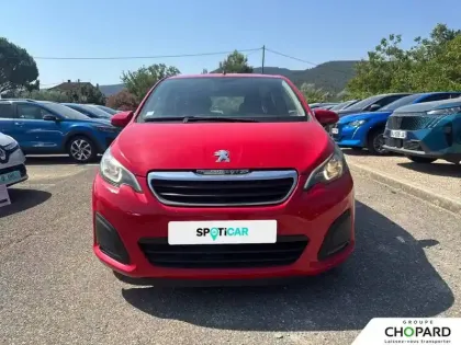 Photo 25 Peugeot 108  VTi 72ch S&S BVM5