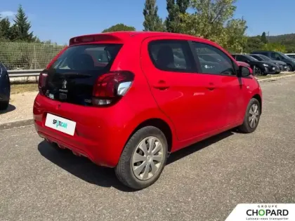 Photo 24 Peugeot 108  VTi 72ch S&S BVM5