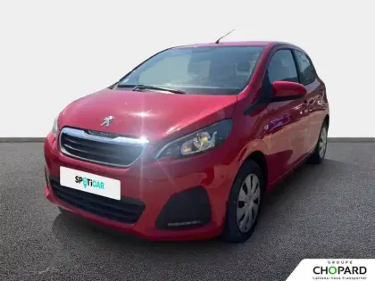 Photo Peugeot 108 Active