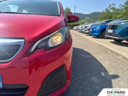 Photo 21 Peugeot 108  VTi 72ch S&S BVM5