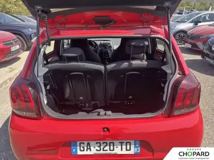 Photo 7 Peugeot 108  VTi 72ch S&S BVM5