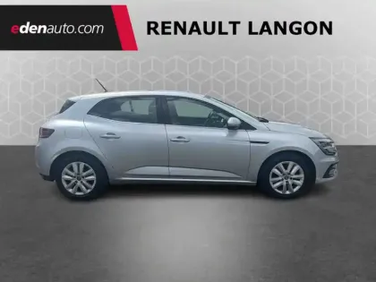 Photo 5 Renault Megane Mégane IV Berline Blue dCi 115