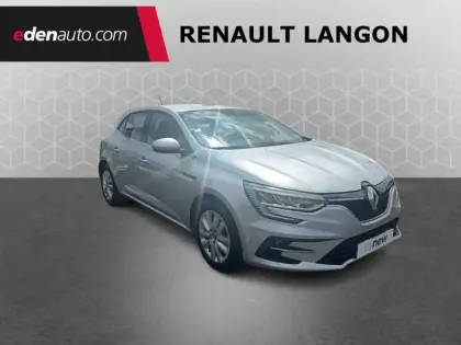 Photo 6 Renault Megane Mégane IV Berline Blue dCi 115